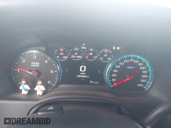 2018 Chevrolet Suburban Premier with VIN 1GNSCJKC5JR135265, listed as a IAAI auction lot 42028935 with 136,382 mi miles and . Bid and sale history available at DreamBid. Image 15.
