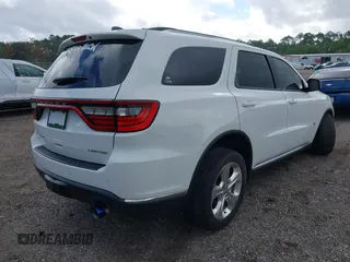 2015 Dodge Durango Limited with VIN 1C4RDJDGXFC947109, listed as a IAAI auction lot 39715331 with 152,655 mi miles and . Bid and sale history available at carsss.com. Image 4.