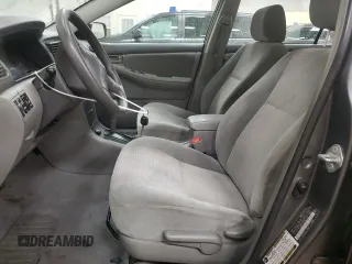 2008 Toyota Corolla CE with VIN 2T1BR32E98C871408, listed as a Copart auction lot 52046835 with 225,532 mi miles and Clean Title. Bid and sale history available at DreamBid. Image 7.
