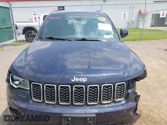 2017 Jeep Grand Cherokee Laredo with VIN 1C4RJFAG6HC669922, listed as a IAAI auction lot 42411815 with 120,345 mi miles and . Bid and sale history available at DreamBid. Image 12.