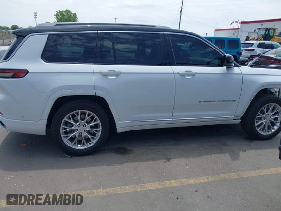 2021 Jeep Grand Cherokee Summit Reserve с VIN 1C4RJKET4M8197071, выставлен на аукционе IAAI как лот 42430824 с пробегом 36 927 миль миль и . История ставок и продаж доступна на DreamBid. Изображение 14.