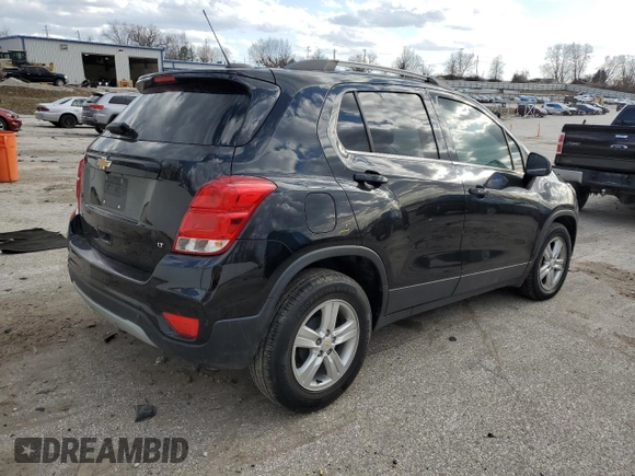 2020 Chevrolet Trax LT with VIN KL7CJLSBXLB326355, listed as a Copart auction lot 48179895 with 102,719 mi miles and Salvage Title. Bid and sale history available at DreamBid. Image 3.