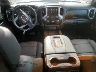 2019 GMC Sierra 1500 SLT z VIN 1GTU9DED5KZ281737, wystawiony jako Copart lot #43810515 z przebiegiem 80 843 mil mil oraz Szkoda całkowita • Salvage title. Historia ofert i sprzedaży dostępna na DreamBid. Obrazek 8.
