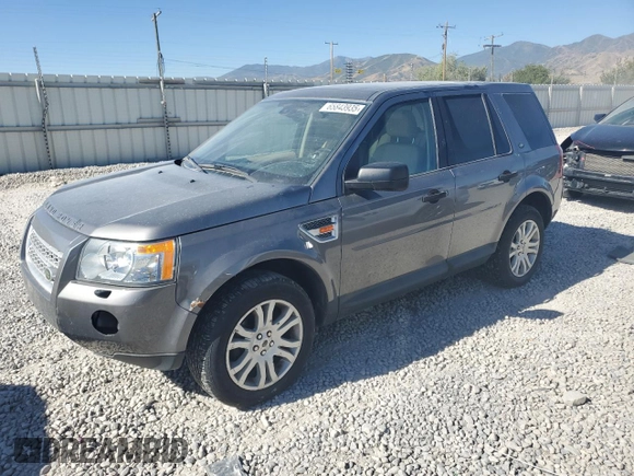 2008 Land Rover LR2 SE with VIN SALFP24N68H046669, listed as a Copart auction lot 65843935 with 71,499 mi miles and Clean title. Bid and sale history available at DreamBid. Image 1.
