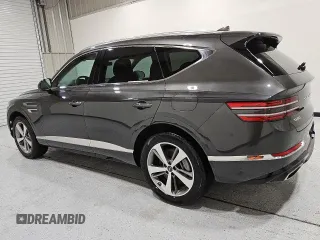 2024 Genesis GV80 z VIN KMUHCESC4RU203118, wystawiony jako Copart lot #55534945 z przebiegiem 23 168 mil mil oraz Tytuł czysty. Historia ofert i sprzedaży dostępna na DreamBid. Obrazek 2.