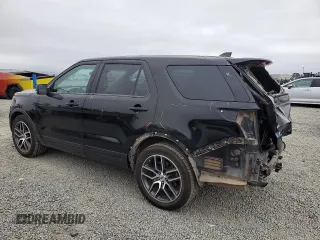 2016 Ford Explorer Sport with VIN 1FM5K8GT4GGB72866, listed as a Copart auction lot 59406495 with 111,306 mi miles and Salvage title. Bid and sale history available at DreamBid. Image 2.