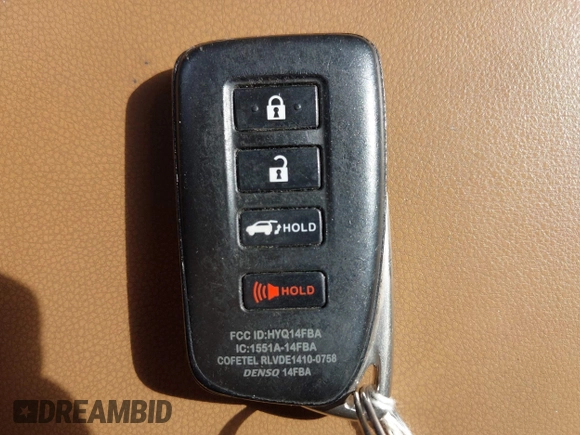 2016 Lexus NX 200t with VIN JTJYARBZ2G2043136, listed as a IAAI auction lot 42377853 with 109,765 mi miles and . Bid and sale history available at DreamBid. Image 11.