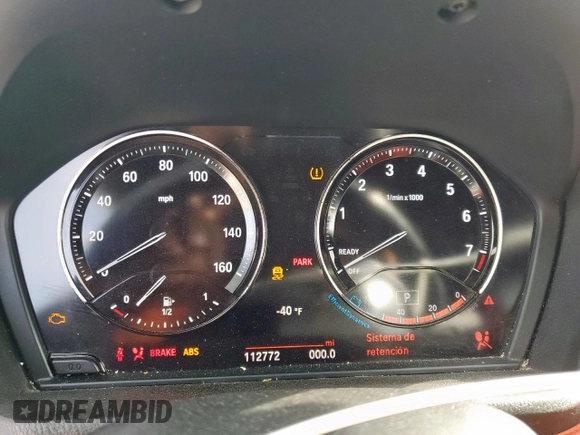 2018 BMW X2 sDrive28i z VIN WBXYJ3C32JEJ75705, wystawiony jako Copart lot #50643885 z przebiegiem 112 772 mil mil oraz Szkoda całkowita • Salvage title. Historia ofert i sprzedaży dostępna na DreamBid. Obrazek 9.