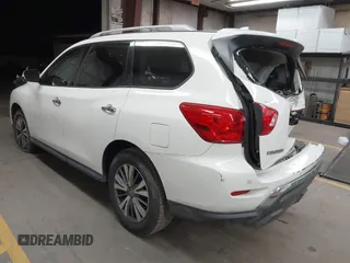 2019 Nissan Pathfinder SV with VIN 5N1DR2MN4KC597241, listed as a IAAI auction lot 41940164 with 137,016 mi miles and . Bid and sale history available at DreamBid. Image 3.