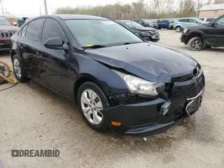 2014 Chevrolet Cruze LS with VIN 1G1PA5SH3E7427773, listed as a Copart auction lot 52621725 with 147,564 mi miles and Salvage Title. Bid and sale history available at carsss.com. Image 4.