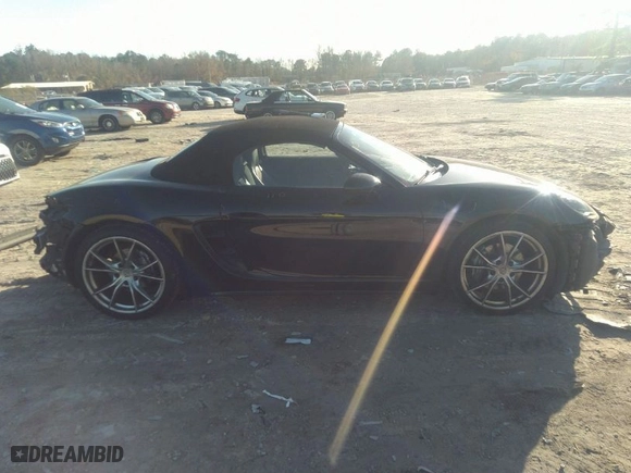 2017 Porsche 718 Boxster with VIN WP0CA2A83HS221358, listed as a IAAI auction lot 41078630 with 77,407 mi miles. Bid and sale history available at carsss.com. Image 13.