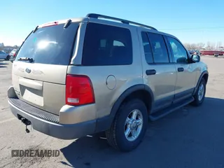 2003 Ford Explorer XLT with VIN 1FMZU73E63ZB17556, listed as a IAAI auction lot 41665155 with 230,391 mi miles and . Bid and sale history available at DreamBid. Image 4.