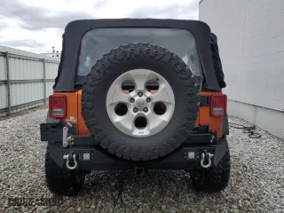 2010 Jeep Wrangler Unlimited Sport with VIN 1J4BA3H10AL213335, listed as a Copart auction lot 50534795 with 161,083 mi miles and Clean Title. Bid and sale history available at carsss.com. Image 6.