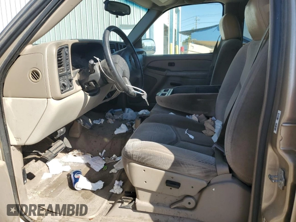 2005 Chevrolet Suburban LS with VIN 3GNFK16Z15G176484, listed as a Copart auction lot 74426024 with 248,137 mi miles and Salvage Title. Bid and sale history available at carsss.com. Image 7.