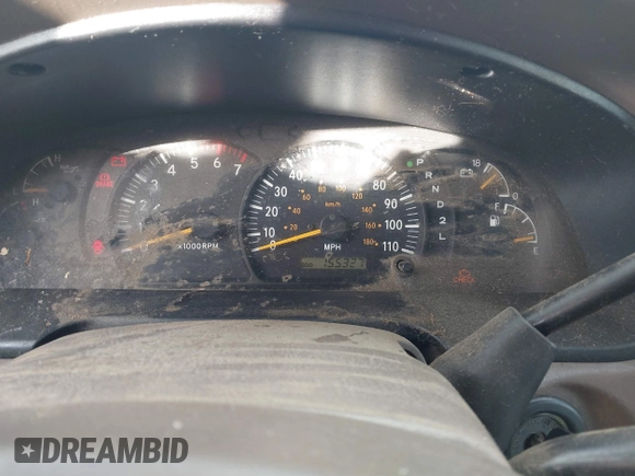 2000 Toyota Tundra SR5 with VIN 5TBRT3411YS002814, listed as a IAAI auction lot 41253815 with 155,327 mi miles and . Bid and sale history available at DreamBid. Image 7.