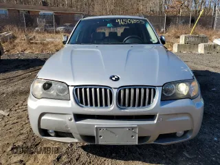 2008 BMW X3 3.0si with VIN WBXPC93448WJ20078, listed as a Copart auction lot 46501855 with 143,308 mi miles and Salvage Title. Bid and sale history available at DreamBid. Image 5.