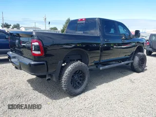 2023 Ram 2500 Big Horn with VIN 3C6UR5DL3PG635901, listed as a IAAI auction lot 42190122 with 20,647 mi miles and . Bid and sale history available at DreamBid. Image 4.