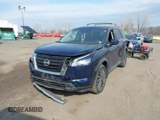 2022 Nissan Pathfinder SL z VIN 5N1DR3CD1NC219638, wystawiony jako IAAI lot #41691060 z przebiegiem 38 365 mil mil oraz . Historia ofert i sprzedaży dostępna na DreamBid. Obrazek 20.