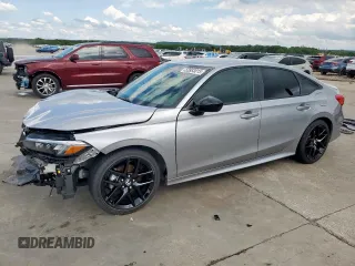 2022 Honda Civic Sport z VIN 2HGFE2F51NH597044, wystawiony jako Copart lot #53983015 z przebiegiem 35 459 mil mil oraz Szkoda całkowita • Salvage title. Historia ofert i sprzedaży dostępna na DreamBid. Obrazek 1.