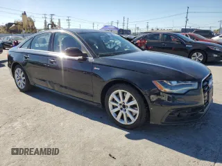 2012 Audi A6 3.0T Prestige with VIN WAUJGAFC9CN142780, listed as a Copart auction lot 46891295 with 113,578 mi miles and Clean Title. Bid and sale history available at carsss.com. Image 4.