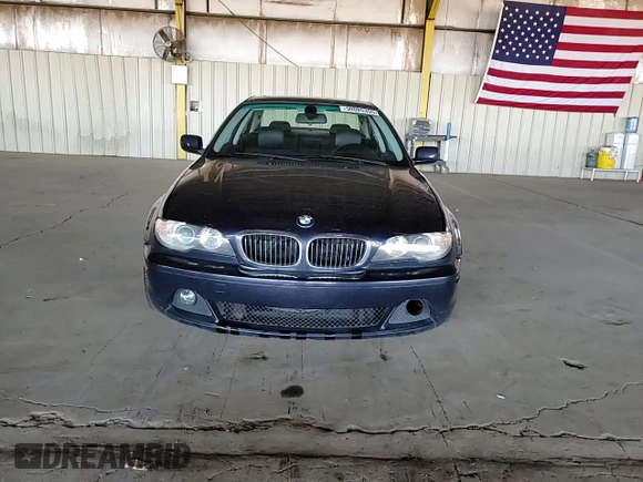 2004 BMW 3 Series 330Ci with VIN WBABD534X4PL12488, listed as a Copart auction lot 50085355 with 124,114 mi miles and Salvage Title. Bid and sale history available at carsss.com. Image 11.