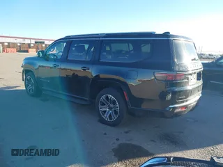 2023 Jeep Wagoneer Series II with VIN 1C4SJSBP2PS549290, listed as a IAAI auction lot 41034356 with 47,444 mi miles and . Bid and sale history available at DreamBid. Image 3.