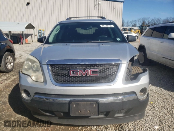 2011 GMC Acadia SL with VIN 1GKKRNED3BJ105821, listed as a Copart auction lot 88732735 with 178,040 mi miles and Clean Title. Bid and sale history available at DreamBid. Image 5.