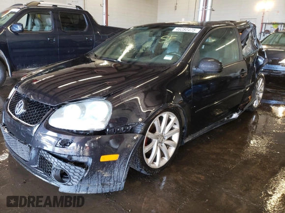 2007 Volkswagen GTI z VIN WVWEV71K67W094781, wystawiony jako Copart lot #46280475 z przebiegiem Nie podano mil oraz Szkoda całkowita • Salvage title. Historia ofert i sprzedaży dostępna na DreamBid. Obrazek 1.