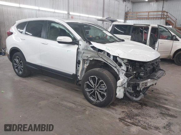2022 Honda CR-V EX with VIN 7FARW2H54NE050320, listed as a IAAI auction lot 41884347 with 20,505 mi miles and . Bid and sale history available at DreamBid. Image 1.