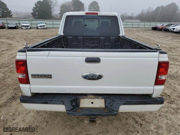 2006 Ford Ranger STX with VIN 1FTYR44U66PA47563, listed as a Copart auction lot 44042945 with 197,071 mi miles and Salvage Title. Bid and sale history available at carsss.com. Image 6.