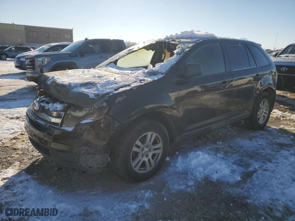 2008 Ford Edge SE with VIN 2FMDK36C28BA48846, listed as a Copart auction lot 88116005 with 0 mi miles and Salvage Title. Bid and sale history available at carsss.com. Image 1.
