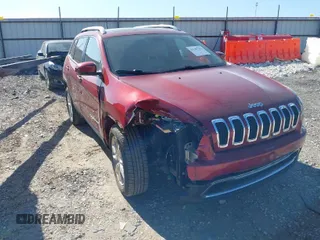 2017 Jeep Cherokee Limited with VIN 1C4PJMDS6HW615076, listed as a IAAI auction lot 41787555 with 103,342 mi miles. Bid and sale history available at carsss.com. Image 1.