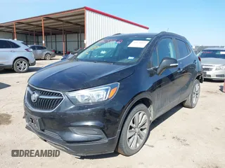 2019 Buick Encore Preferred with VIN KL4CJASB4KB776597, listed as a IAAI auction lot 41578562 with 37,295 mi miles. Bid and sale history available at carsss.com. Image 18.