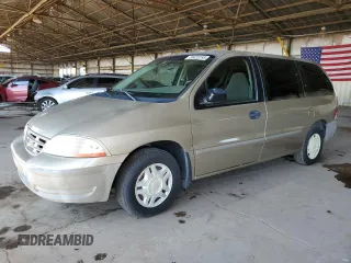 2000 Ford Windstar LX with VIN 2FMZA5142YBC16344, listed as a Copart auction lot 58423195 with 49,897 mi miles and Clean title. Bid and sale history available at DreamBid. Image 1.