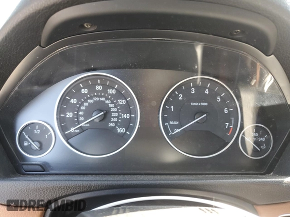 2014 BMW 4 Series 435i with VIN WBA3T3C52EJ877147, listed as a Copart auction lot 53008705 with Not provided miles and Salvage title. Bid and sale history available at DreamBid. Image 9.