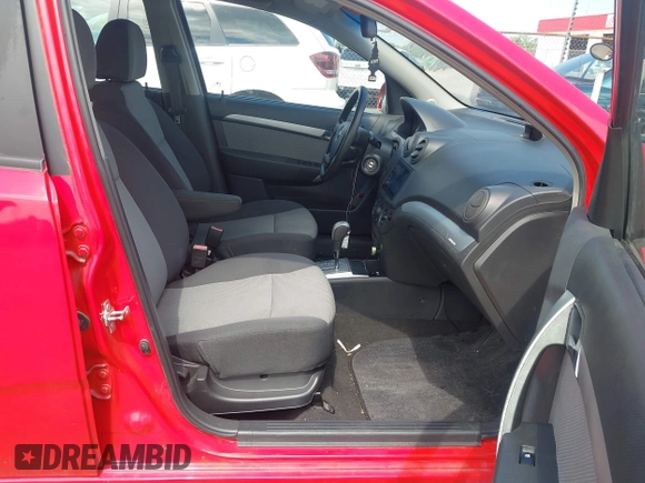 2011 Chevrolet Aveo 1LT with VIN KL1TD6DE0BB138811, listed as a IAAI auction lot 42469958 with 76,830 mi miles and . Bid and sale history available at DreamBid. Image 5.