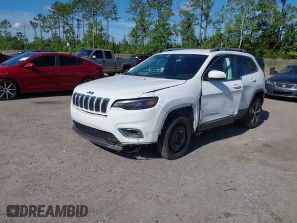 2019 Jeep Cherokee Limited z VIN 1C4PJLDB1KD380924, wystawiony jako IAAI lot #42621908 z przebiegiem 136 231 mil mil oraz . Historia ofert i sprzedaży dostępna na DreamBid. Obrazek 17.