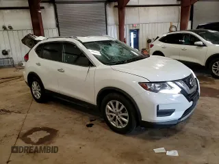 2017 Nissan Rogue SV with VIN KNMAT2MTXHP524254, listed as a Copart auction lot 60077475 with 158,950 mi miles and Clean title. Bid and sale history available at DreamBid. Image 15.
