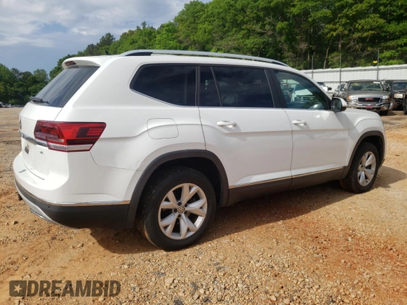 2018 Volkswagen Atlas SEL with VIN 1V2ER2CA3JC514757, listed as a Copart auction lot 53124315 with 186,391 mi miles and Clean title. Bid and sale history available at DreamBid. Image 3.
