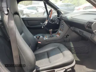 2001 BMW Z3 3.0 z VIN WBACN534X1LJ55047, wystawiony jako Copart lot #67325994 z przebiegiem 22 425 mil mil oraz Szkody całkowita. Historia ofert i sprzedaży dostępna na DreamBid. Obrazek 10.