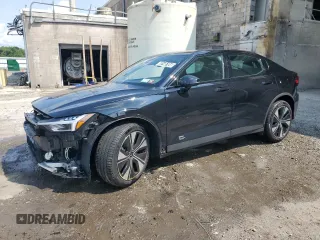 2023 Polestar 2 with VIN YSMEG3KA8PL113703, listed as a Copart auction lot 65146104 with 16,540 mi miles and Non Repairable. Bid and sale history available at carsss.com. Image 1.