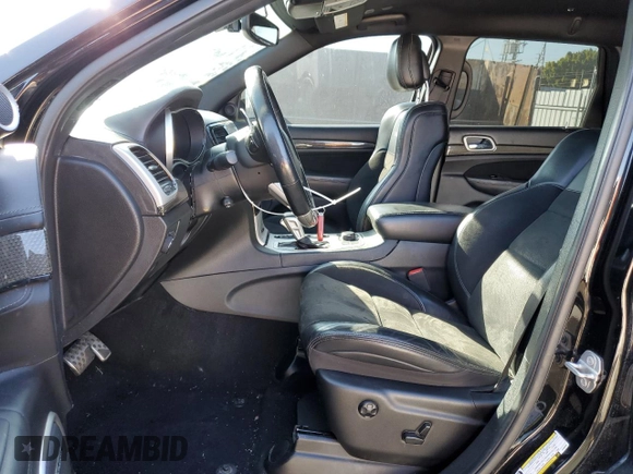 2020 Jeep Grand Cherokee Trackhawk with VIN 1C4RJFN9XLC366324, listed as a Copart auction lot 46372135 with 30,252 mi miles and Clean title. Bid and sale history available at DreamBid. Image 7.