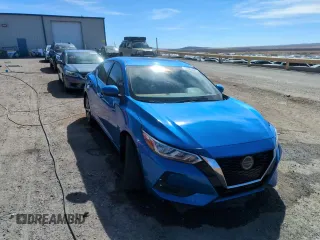 2021 Nissan Sentra SV with VIN 3N1AB8CV0MY229894, listed as a Copart auction lot 50355685 with 46,920 mi miles and Salvage Title. Bid and sale history available at carsss.com. Image 13.
