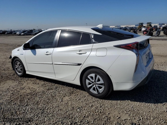 2018 Toyota Prius Two with VIN JTDKBRFU3J3063997, listed as a Copart auction lot 45792135 with 82,154 mi miles and Salvage Title. Bid and sale history available at carsss.com. Image 2.