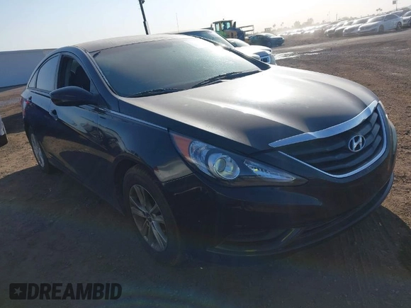 2012 Hyundai Sonata GLS with VIN 5NPEB4AC3CH308948, listed as a IAAI auction lot 41981220 with 147,114 mi miles and . Bid and sale history available at DreamBid. Image 1.