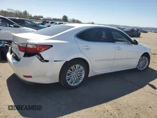 2015 Lexus ES with VIN JTHBK1GG7F2181251, listed as a Copart auction lot 51038585 with 97,705 mi miles and Salvage Title. Bid and sale history available at carsss.com. Image 3.
