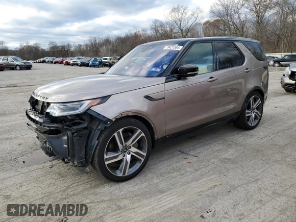 2021 Land Rover Discovery with VIN SALRM4RU9M2449267, listed as a Copart auction lot 79421564 with 51,762 mi miles and Salvage Title. Bid and sale history available at DreamBid. Image 1.