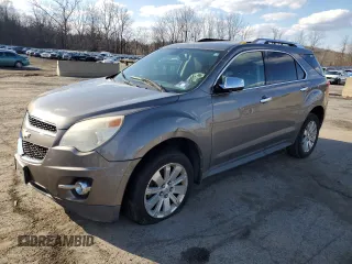 2010 Chevrolet Equinox LTZ z VIN 2CNALFEW9A6239966, wystawiony jako Copart lot #50201295 z przebiegiem 195 470 mil mil oraz Czysty tytuł • Clean title. Historia ofert i sprzedaży dostępna na DreamBid. Obrazek 1.