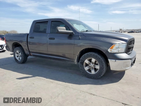 2015 Ram 1500 Tradesman with VIN 1C6RR7KM2FS510408, listed as a Copart auction lot 49446065 with 217,633 mi miles and Salvage title. Bid and sale history available at DreamBid. Image 4.