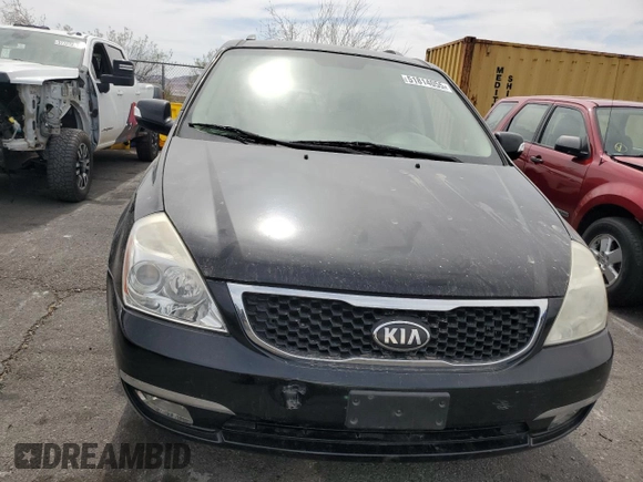 2014 Kia Sedona LX with VIN KNDMG4C75E6541210, listed as a Copart auction lot 51814055 with 133,572 mi miles and Clean Title. Bid and sale history available at carsss.com. Image 5.